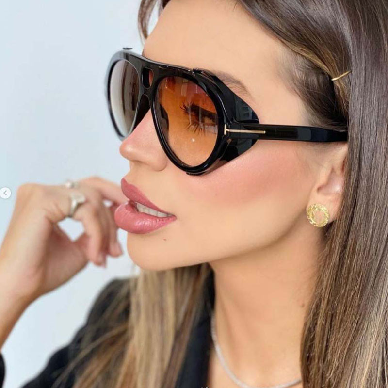 Brand Designer Goggle Ochelari de soare rezistenți la vânt Bărbați Femei Nuanțe de modă Uv400 Ochelari de epocă 50557