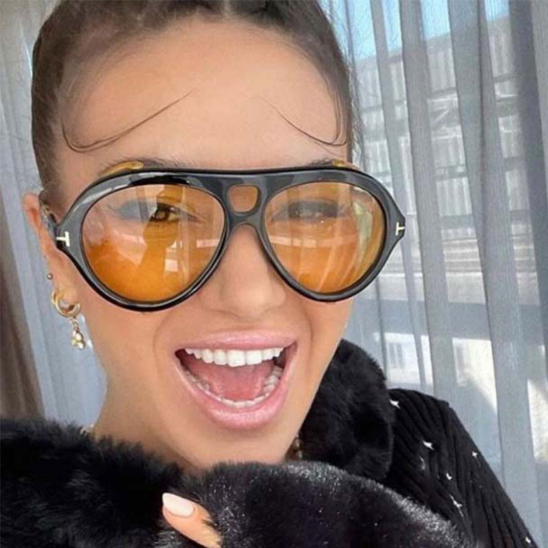 Brand Designer Goggle Ochelari de soare rezistenți la vânt Bărbați Femei Nuanțe de modă Uv400 Ochelari de epocă 50557