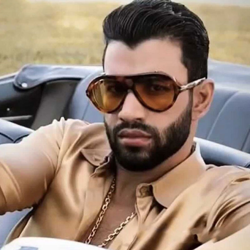 Brand Designer Goggle Ochelari de soare rezistenți la vânt Bărbați Femei Nuanțe de modă Uv400 Ochelari de epocă 50557