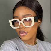 Vintage optički okviri za naočale protiv plave svjetlosti Ženske naočale luksuznih marki Modne klasične kvadratne ženske prozirne muške naočale