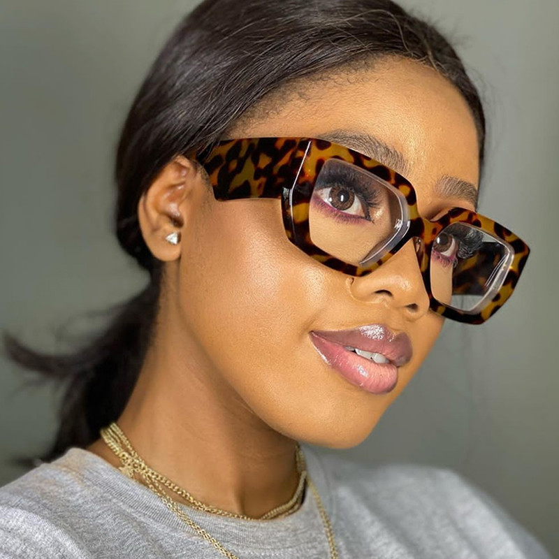 Vintage optički okviri za naočale protiv plave svjetlosti Ženske naočale luksuznih marki Modne klasične kvadratne ženske prozirne muške naočale