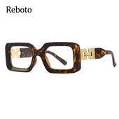 Okviri za optičke naočale za žene Luksuzna marka prozirnih leća, crne velike naočale, vintage okviri za naočale za čitanje, uniseks