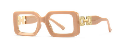 Okviri za optičke naočale za žene Luksuzna marka prozirnih leća, crne velike naočale, vintage okviri za naočale za čitanje, uniseks