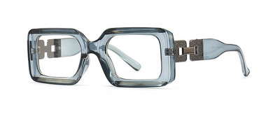 Okviri za optičke naočale za žene Luksuzna marka prozirnih leća, crne velike naočale, vintage okviri za naočale za čitanje, uniseks