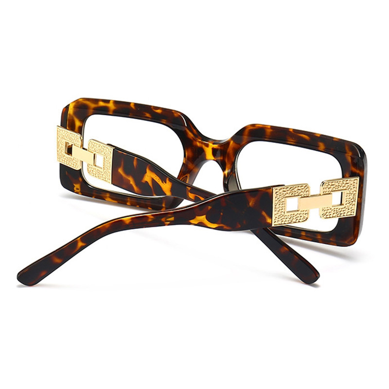 Okviri za optičke naočale za žene Luksuzna marka prozirnih leća, crne velike naočale, vintage okviri za naočale za čitanje, uniseks