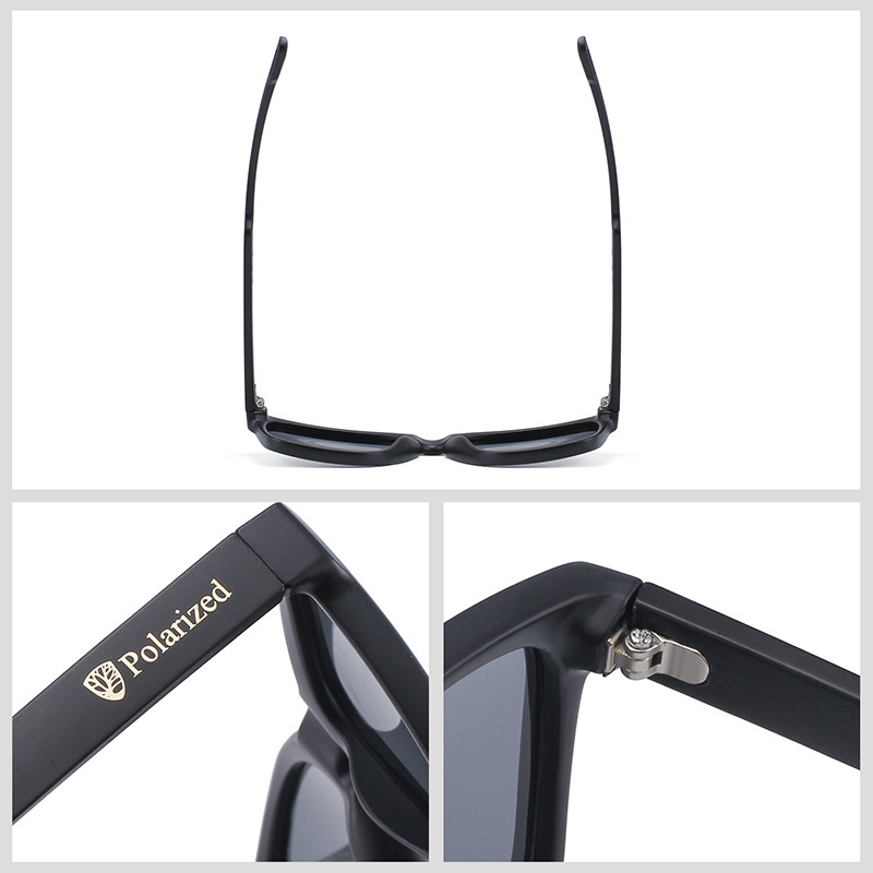 BRAND DESIGN Klassikalised päikeseprillid Meeste Polariseeritud Uv400 Kvaliteetsed TR90 Päikeseprillid Polariseeritud Meeste Päikeseprillid Sport Gafas De Sol GR8011-1