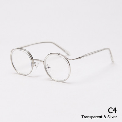 Marka JackJad Classic Vinatge Okrugli stil Anti Blue Ray naočale s okvirom za naočale za žene Modne optičke kratkovidne naočale S22105