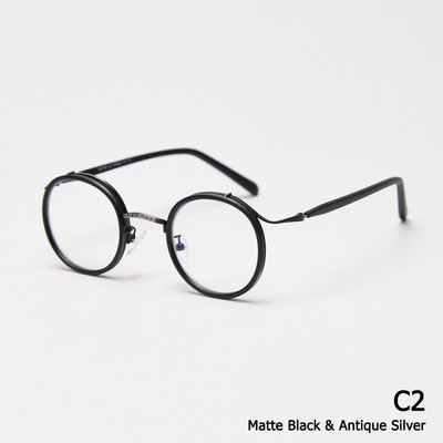 Marka JackJad Classic Vinatge Okrugli stil Anti Blue Ray naočale s okvirom za naočale za žene Modne optičke kratkovidne naočale S22105