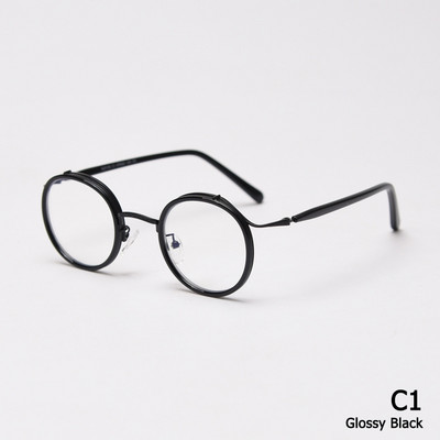 Marka JackJad Classic Vinatge Okrugli stil Anti Blue Ray naočale s okvirom za naočale za žene Modne optičke kratkovidne naočale S22105