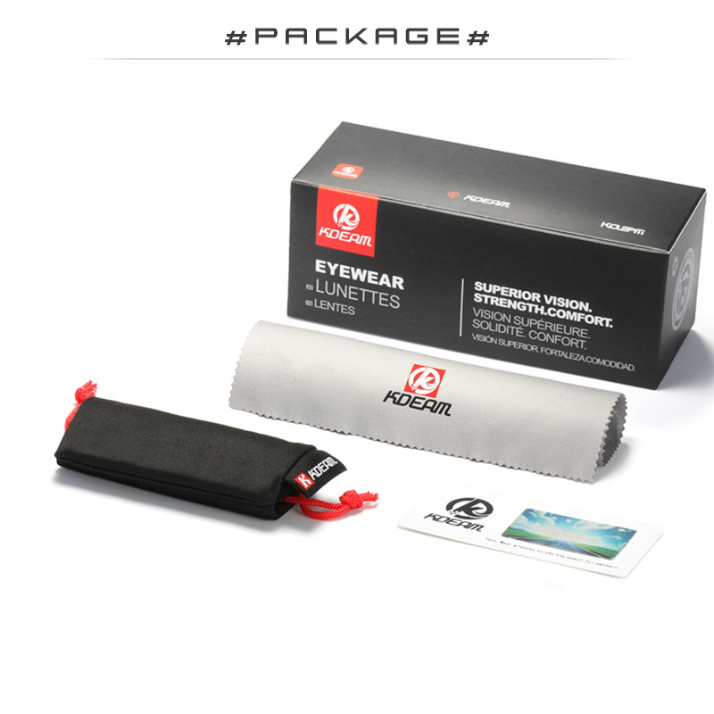 KDEAM madingi kvadratiniai akiniai nuo saulės poliarizuoti vyriški sportiniai atspalviai 3D logotipas šaunūs veidrodiniai lęšiai vairavimo akiniai su nemokama dėžute