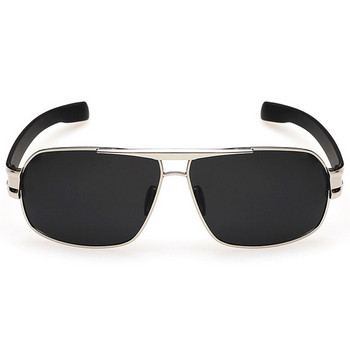Модни поляризирани слънчеви очила Мъжки луксозни маркови дизайнерски слънчеви очила за мъже Класически шофиращи UV400 RS125