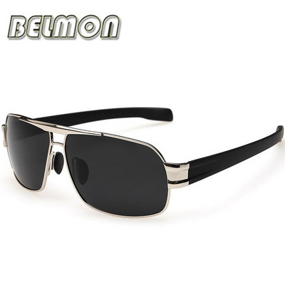 Fashion Polarized Sunglasses Men Luxury Brand Designer Sun Glasses For Male Classic Driving UV400 RS125