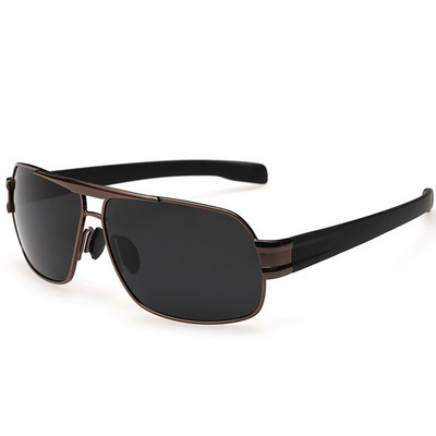 Ochelari de soare polarizați de modă Ochelari de soare de designer de marcă de lux pentru bărbați Conducere clasică UV400 RS125