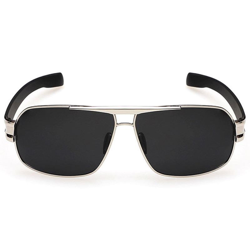Modes polarizētās saulesbrilles vīriešiem Luksusa zīmola dizaineru saulesbrilles vīriešiem klasiskai braukšanai UV400 RS125