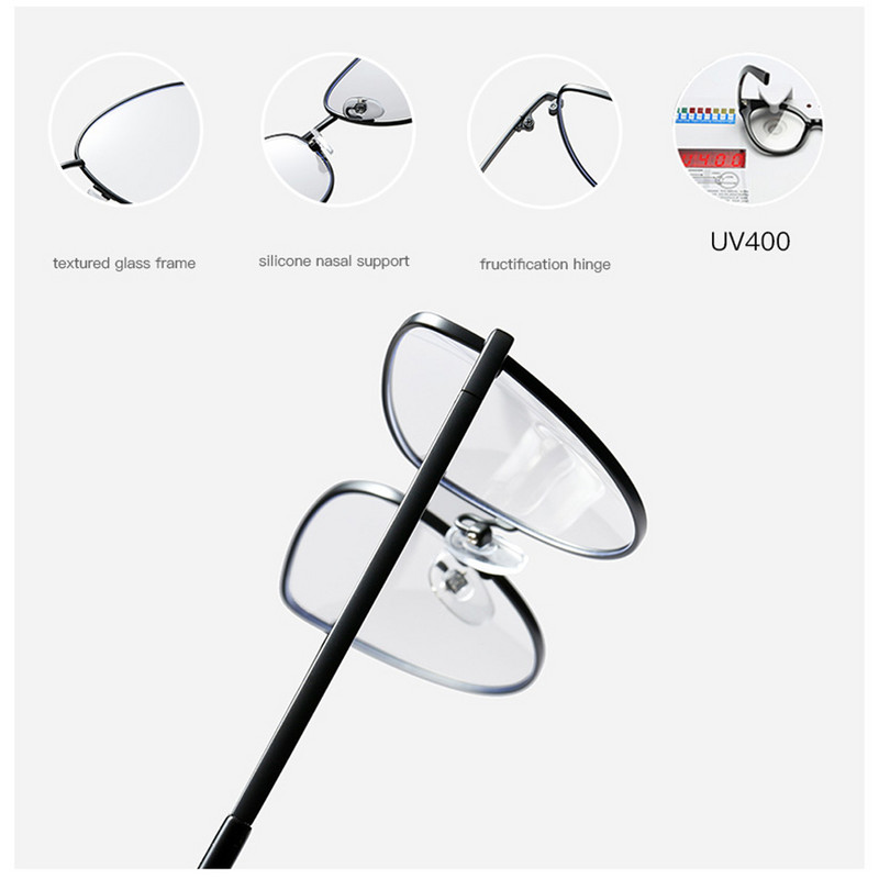 Peekaboo retro metalni okvir za naočale mačje oko ženske zlatne crne prozirne leće trokutaste optičke naočale ženski dodaci