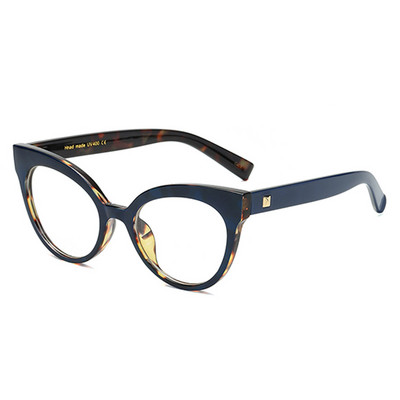 Cat Eye okvir za naočale Ženske naočale Kompjuterske dioptrijske optičke za ženske vintage naočale Prozirne leće Okvir za naočale RS464