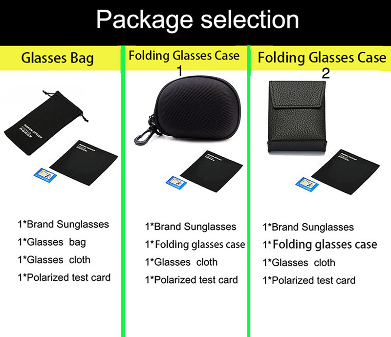 AORON sklopive polarizirane sunčane naočale Muške i ženske modne pravokutne klasične sunčane naočale Metalni okvir Sunčane naočale otporne na UV zrake