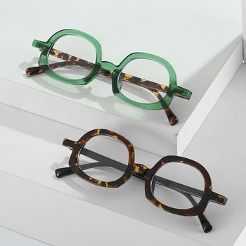 Нова модна квадратна дамска рамка за очила с прозрачни лещи, мъжки оптични сенки, рамка за очила