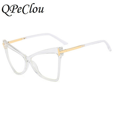2022, nove modne seksi mačje oko, optički anti-plavi okviri za naočale Ženske vintage marke T Računalne naočale Ženske naočale