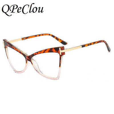 2022, nove modne seksi mačje oko, optički anti-plavi okviri za naočale Ženske vintage marke T Računalne naočale Ženske naočale