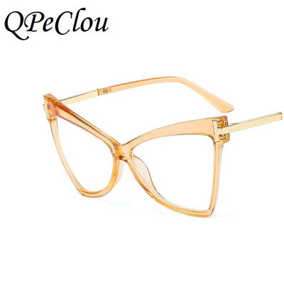 2022, nove modne seksi mačje oko, optički anti-plavi okviri za naočale Ženske vintage marke T Računalne naočale Ženske naočale