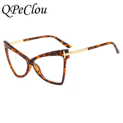 2022, nove modne seksi mačje oko, optički anti-plavi okviri za naočale Ženske vintage marke T Računalne naočale Ženske naočale