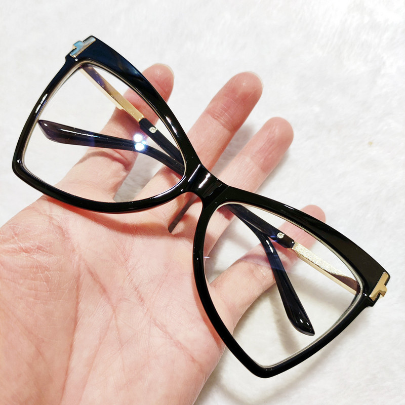 2022, nove modne seksi mačje oko, optički anti-plavi okviri za naočale Ženske vintage marke T Računalne naočale Ženske naočale