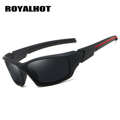 RoyalHot Muškarci Žene Sportske sunčane naočale s polariziranim kvadratnim okvirom Vintage sunčane naočale Retro sjenila za naočale Oculos Muške 900172