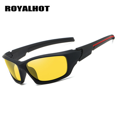 RoyalHot Muškarci Žene Sportske sunčane naočale s polariziranim kvadratnim okvirom Vintage sunčane naočale Retro sjenila za naočale Oculos Muške 900172