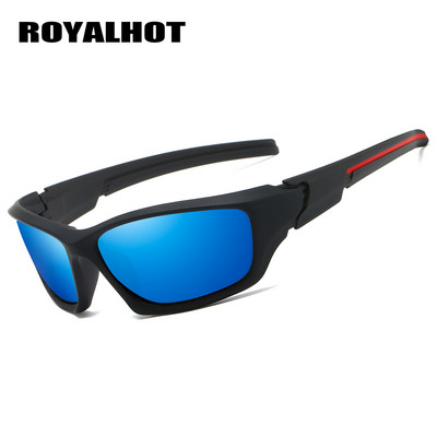 RoyalHot Muškarci Žene Sportske sunčane naočale s polariziranim kvadratnim okvirom Vintage sunčane naočale Retro sjenila za naočale Oculos Muške 900172