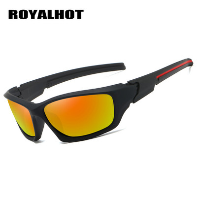 RoyalHot Muškarci Žene Sportske sunčane naočale s polariziranim kvadratnim okvirom Vintage sunčane naočale Retro sjenila za naočale Oculos Muške 900172