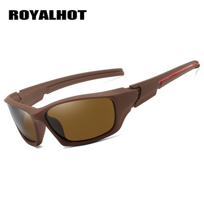 RoyalHot Muškarci Žene Sportske sunčane naočale s polariziranim kvadratnim okvirom Vintage sunčane naočale Retro sjenila za naočale Oculos Muške 900172