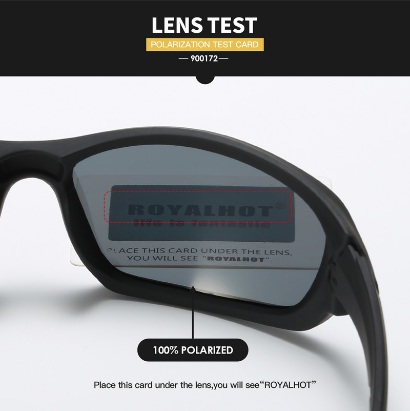 RoyalHot Muškarci Žene Sportske sunčane naočale s polariziranim kvadratnim okvirom Vintage sunčane naočale Retro sjenila za naočale Oculos Muške 900172