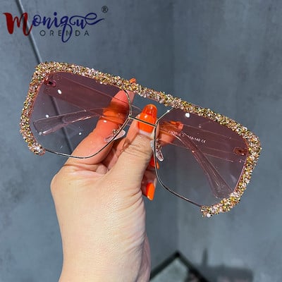 Luksuslikud naiste 2023. aasta päikeseprillid meeste päikeseprillid Lunette Moodsad varjundid De Soleil Femme Gafas De Sol Mujer Lentes