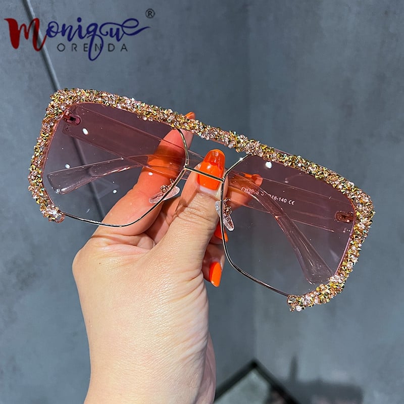 Luksuslikud naiste 2023. aasta päikeseprillid meeste päikeseprillid Lunette Moodsad varjundid De Soleil Femme Gafas De Sol Mujer Lentes