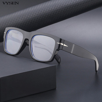 2023 Ретро квадратни слънчеви очила за мъже, жени Луксозни слънчеви очила в стила на Дейвид Бекъм, нови в мъжките ретро дизайнерски нюанси UV400