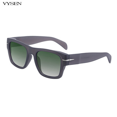 Ochelari de soare pătrați retro 2023 pentru bărbați, femei, ochelari de soare de lux în stil David Beckham, nou în nuanțe de designer vintage pentru bărbați UV400