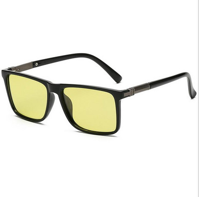 2023 új négyzet alakú napszemüveg Polarizált vezetési fotokróm nappali éjszakai látás védőszemüveg női UV400 férfi napszemüveg S8851