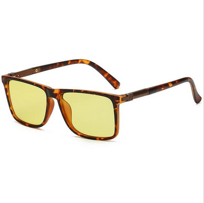 2023 új négyzet alakú napszemüveg Polarizált vezetési fotokróm nappali éjszakai látás védőszemüveg női UV400 férfi napszemüveg S8851