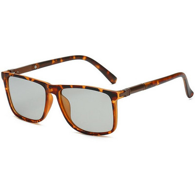 2023 új négyzet alakú napszemüveg Polarizált vezetési fotokróm nappali éjszakai látás védőszemüveg női UV400 férfi napszemüveg S8851