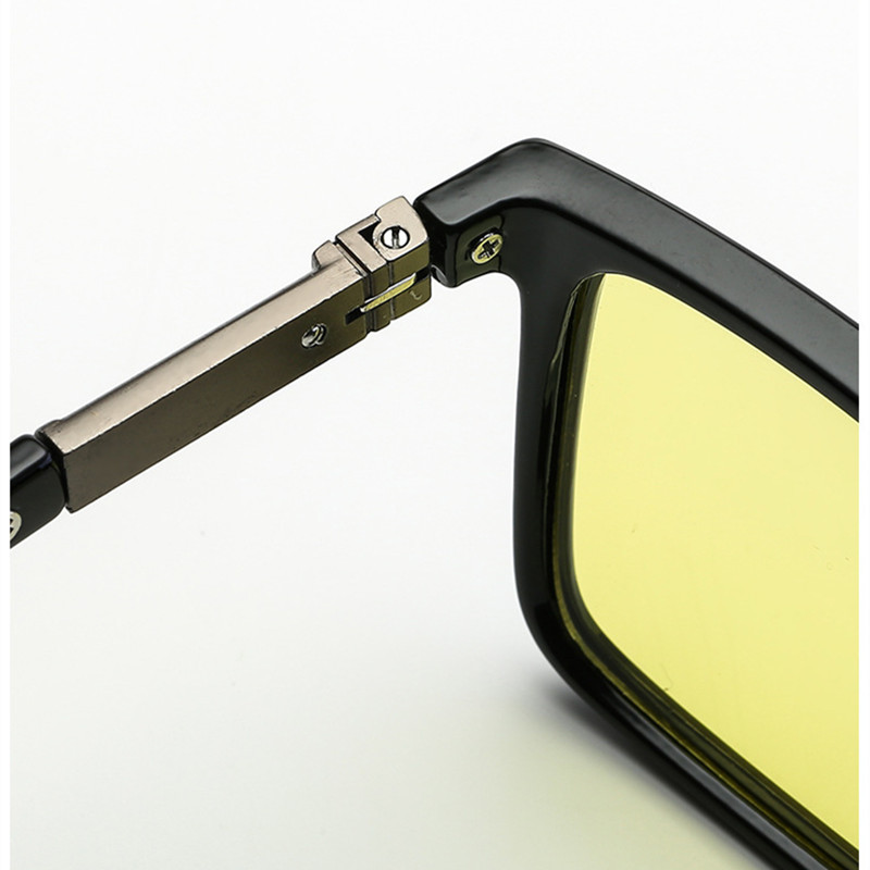 2023 új négyzet alakú napszemüveg Polarizált vezetési fotokróm nappali éjszakai látás védőszemüveg női UV400 férfi napszemüveg S8851