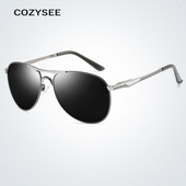 Luksuzne retro sunčane naočale za muškarce, polarizirane naočale, sunčane naočale sa sivim lećama, četvrtaste sjenila za muškarce