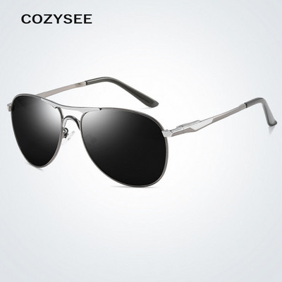 Luksuzne retro sunčane naočale za muškarce, polarizirane naočale, sunčane naočale sa sivim lećama, četvrtaste sjenila za muškarce