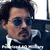 JackJad New Fashion Polarized AO Army Military Style Aviation Sunglasses Men Driving Brand Design Слънчеви очила Oculos De Sol A285