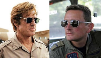 JackJad New Fashion Polarized AO Army Military Style Aviation Sunglasses Men Driving Brand Design Слънчеви очила Oculos De Sol A285
