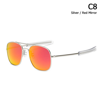 JackJad New Fashion Polarized AO Army Military Style Aviation Sunglasses Men Driving Brand Design Слънчеви очила Oculos De Sol A285