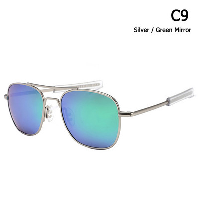 JackJad New Fashion Polarized AO Army Military Style Aviation Sunglasses Men Driving Brand Design Слънчеви очила Oculos De Sol A285