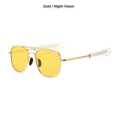 JackJad New Fashion Polarized AO Army Military Style Aviation Sunglasses Men Driving Brand Design Слънчеви очила Oculos De Sol A285