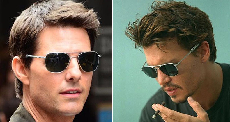 JackJad New Fashion Polarized AO Army Military Style Aviation Sunglasses Men Driving Brand Design Слънчеви очила Oculos De Sol A285