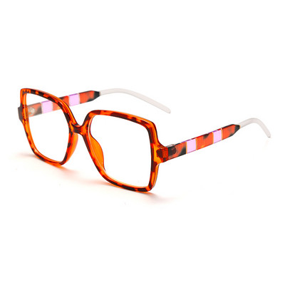 Rame de ochelari optici pătrați Femei Bărbați Ochelari cu lentile transparente supradimensionate Rame pentru miopie Ochelari de vedere de marca de prescripție Ochelari de vedere